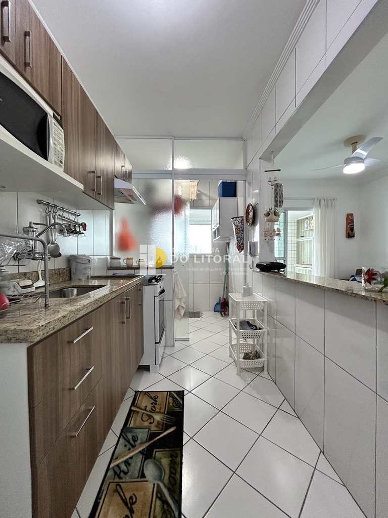 Apartamento em Mongaguá, no bairro Jardim Praia Grande