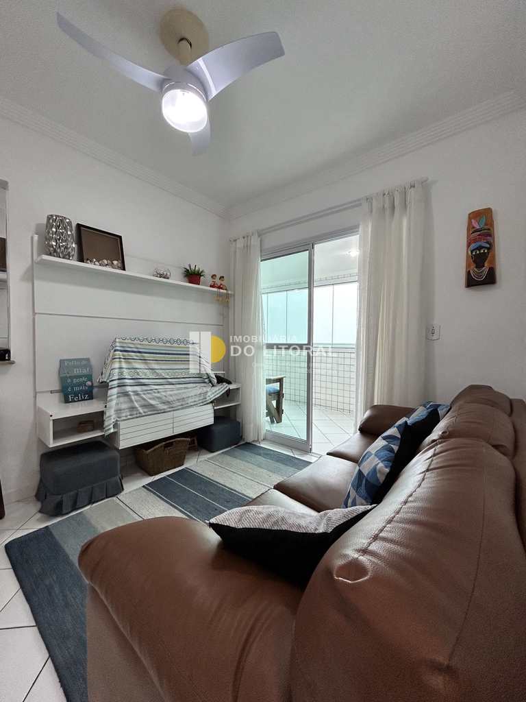 Apartamento em Mongaguá, no bairro Jardim Praia Grande