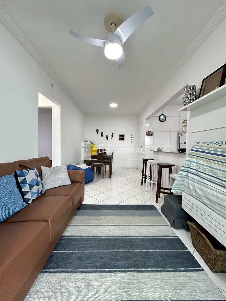 Apartamento em Mongaguá, no bairro Jardim Praia Grande