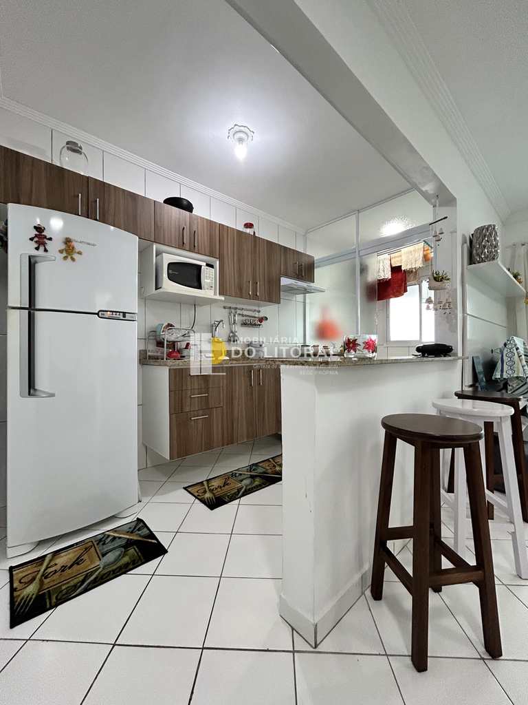 Apartamento em Mongaguá, no bairro Jardim Praia Grande