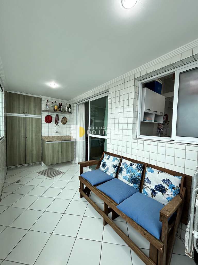 Apartamento em Mongaguá, no bairro Jardim Praia Grande