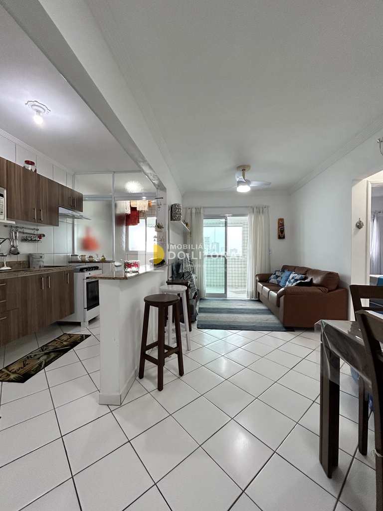 Apartamento em Mongaguá, no bairro Jardim Praia Grande