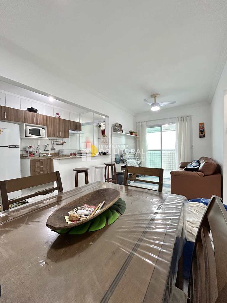 Apartamento em Mongaguá, no bairro Jardim Praia Grande