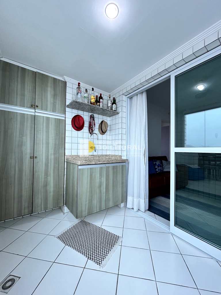 Apartamento em Mongaguá, no bairro Jardim Praia Grande