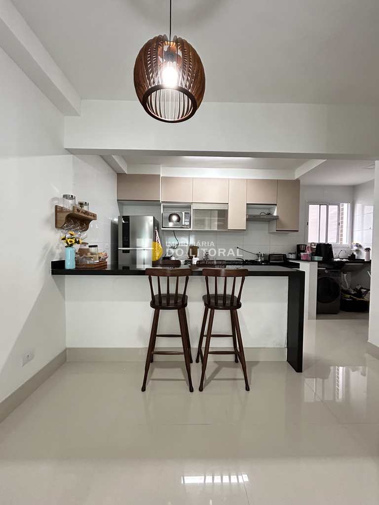 Apartamento em Mongaguá, no bairro Vila Atlântica