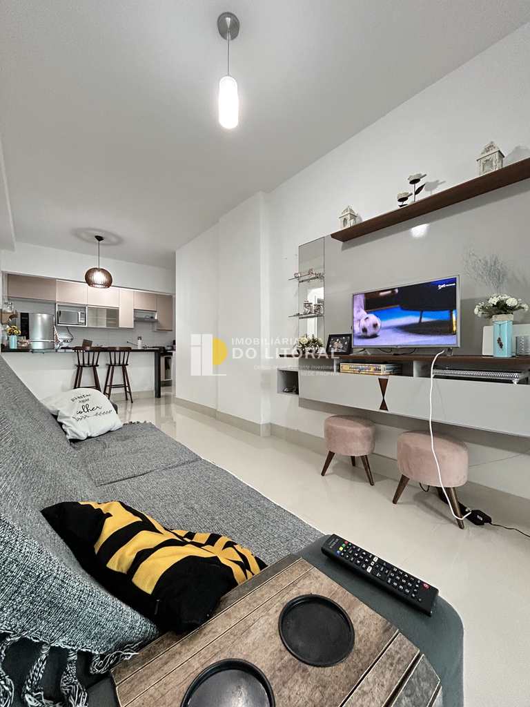 Apartamento em Mongaguá, no bairro Vila Atlântica