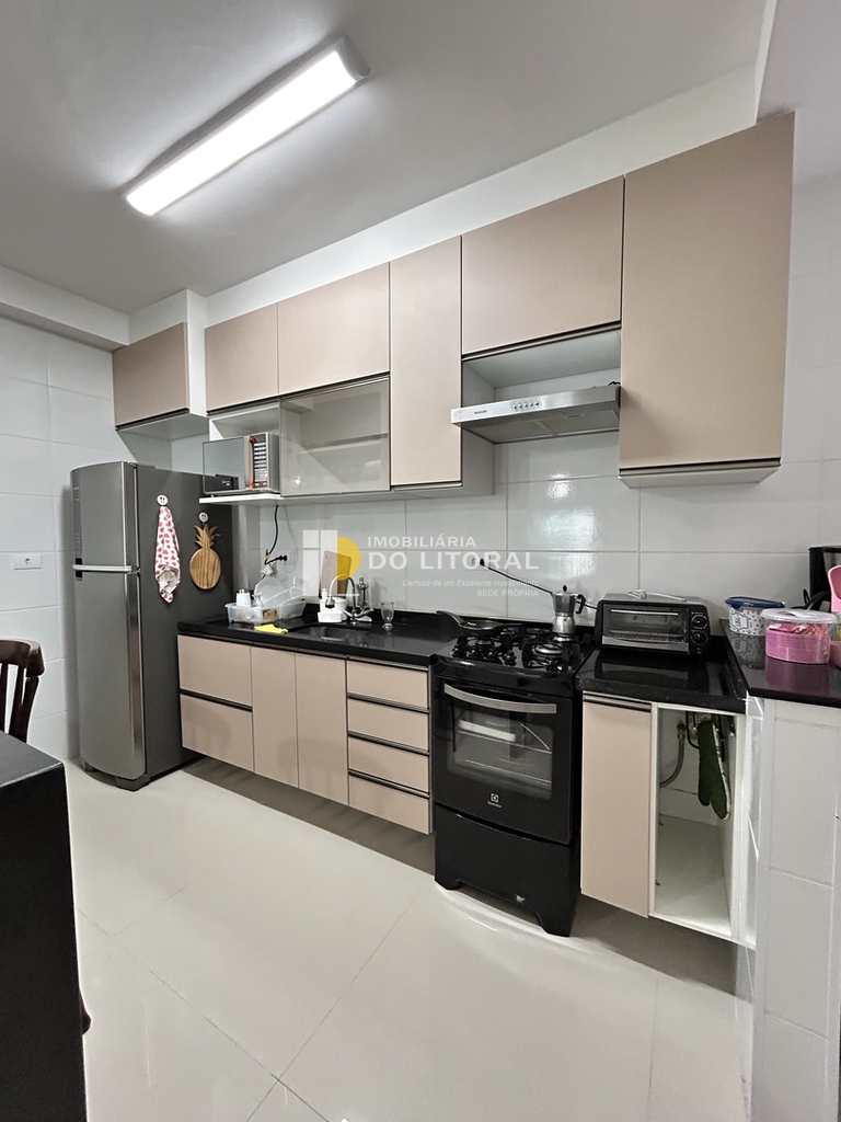 Apartamento em Mongaguá, no bairro Vila Atlântica
