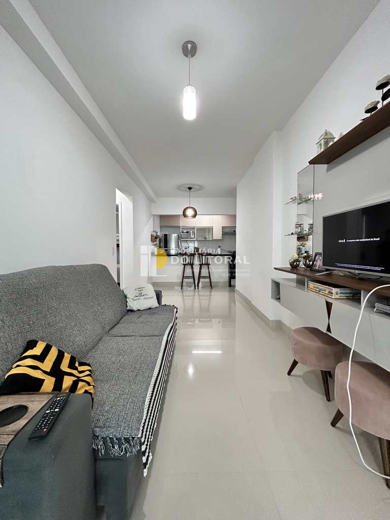 Apartamento em Mongaguá, no bairro Vila Atlântica