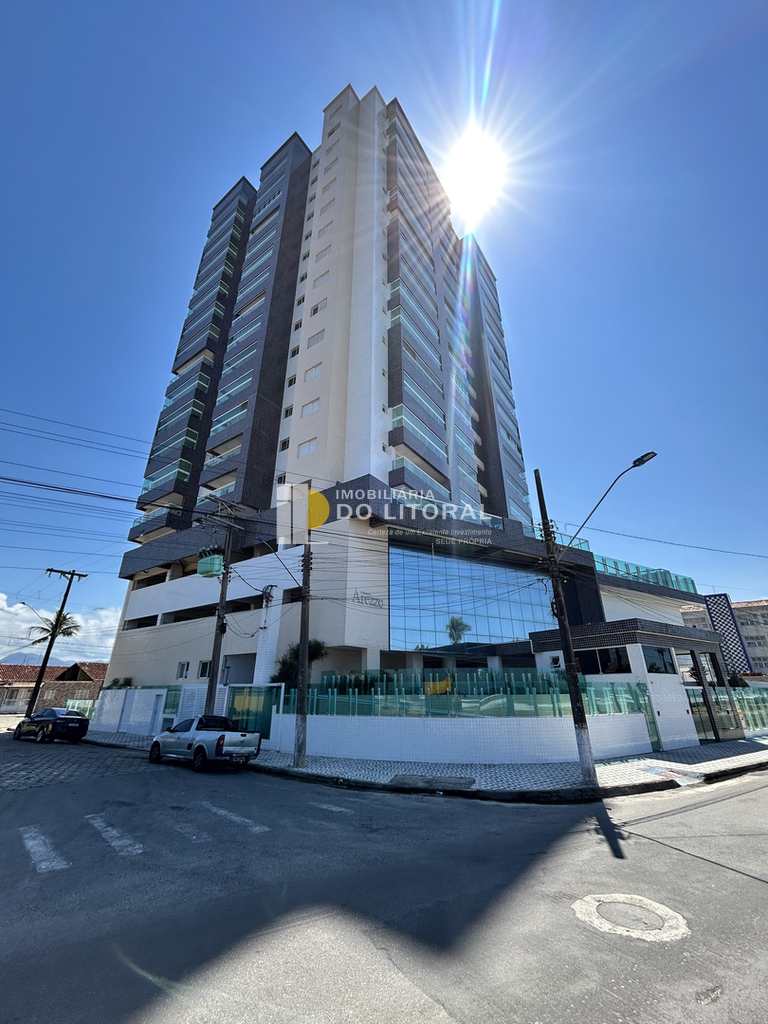 Apartamento em Mongaguá, no bairro Vila Atlântica