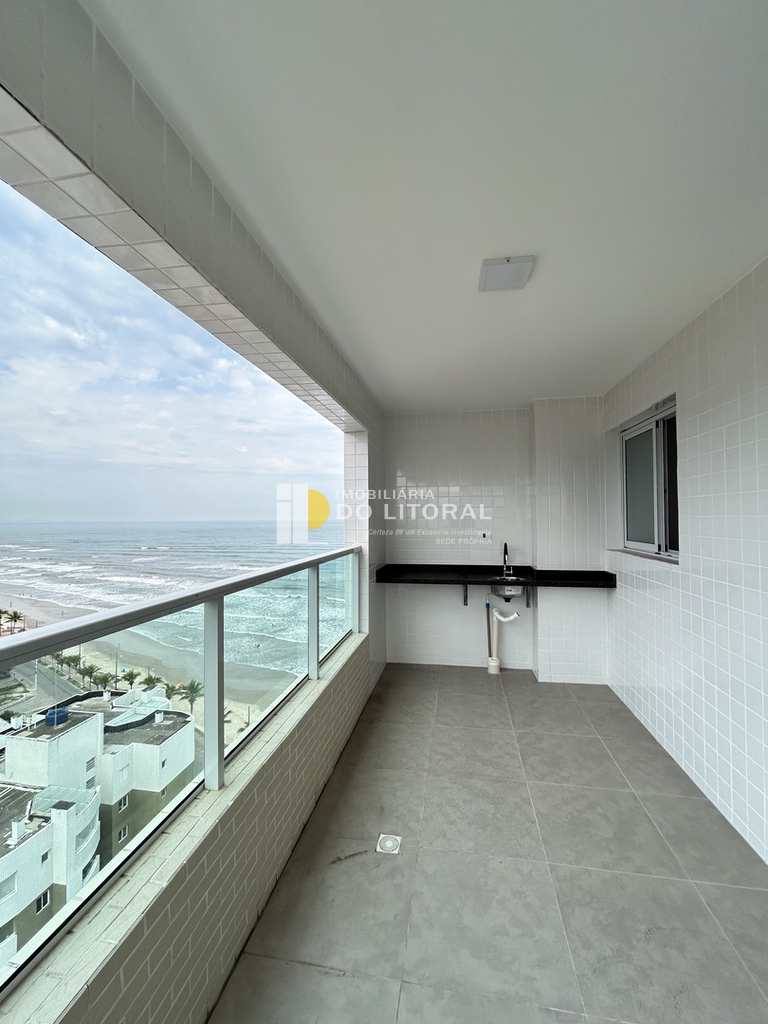 Apartamento em Mongaguá, no bairro Vila Atlântica