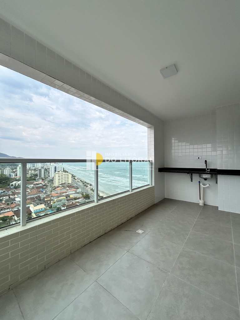 Apartamento em Mongaguá, no bairro Vila Atlântica