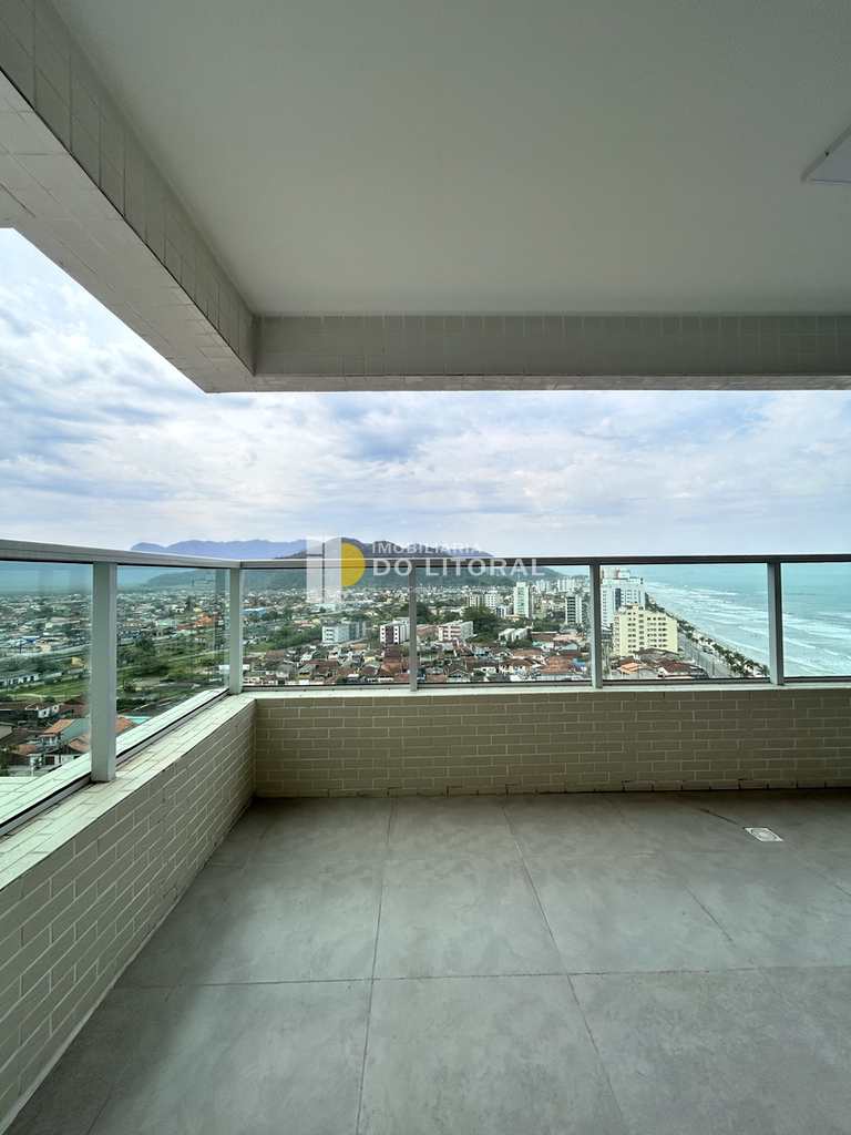 Apartamento em Mongaguá, no bairro Vila Atlântica