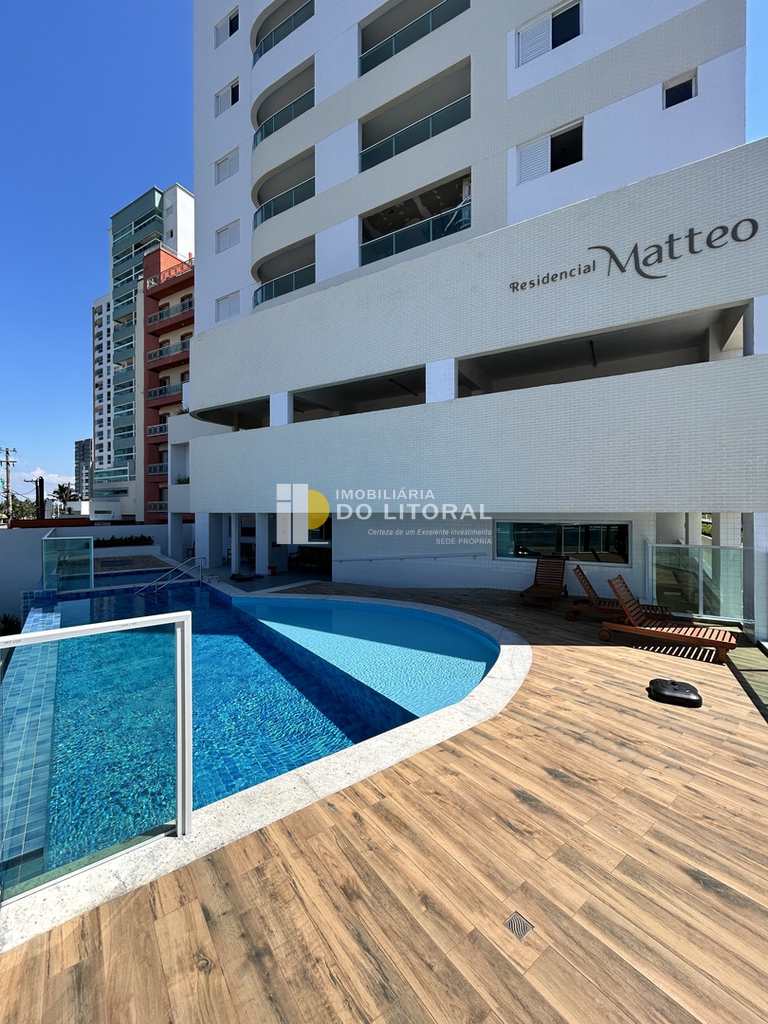 Apartamento em Mongaguá, no bairro Vila Atlântica