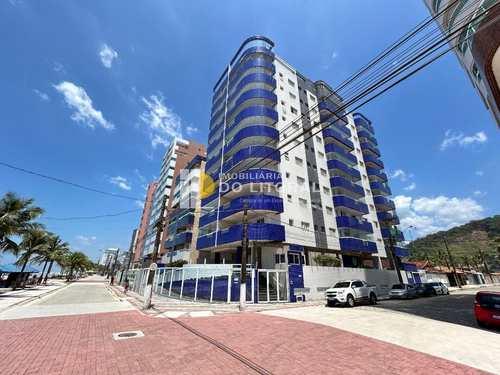 Apartamento, código 425200 em Mongaguá, bairro Jardim Marina