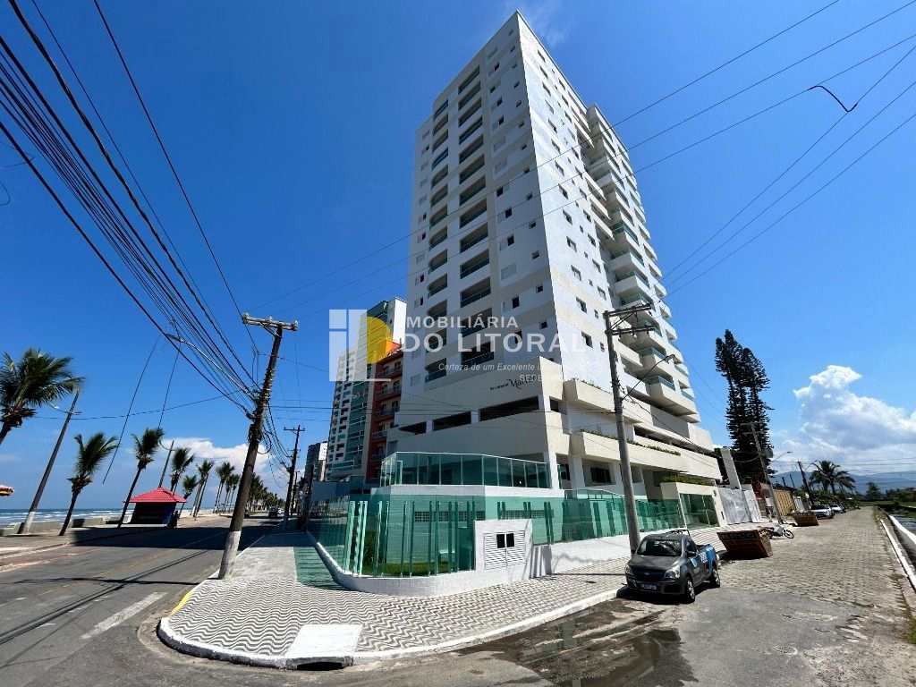 Apartamento em Mongaguá, no bairro Vila Atlântica