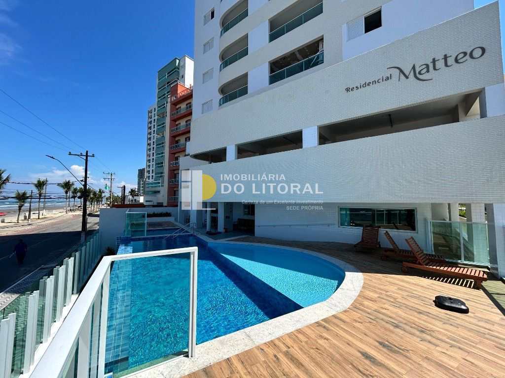 Apartamento em Mongaguá, no bairro Vila Atlântica