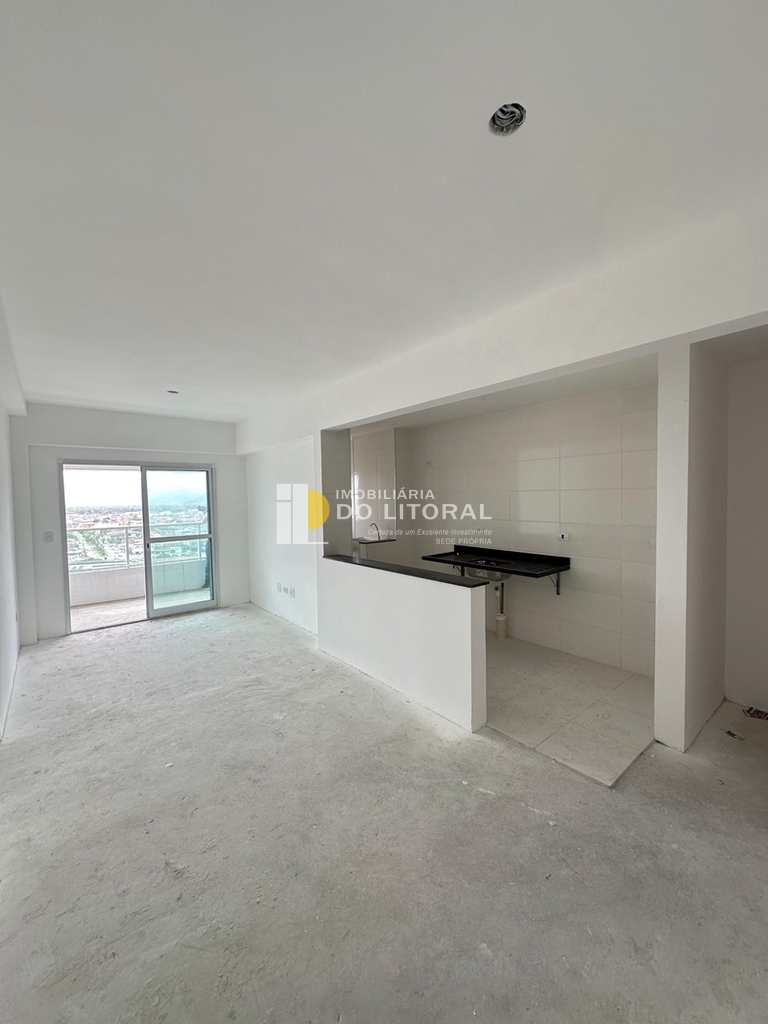 Apartamento em Mongaguá, no bairro Vila Atlântica