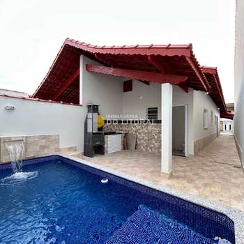 Casa em Mongaguá, bairro Balneário Flórida Mirim