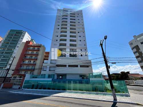 Apartamento, código 425222 em Mongaguá, bairro Vila Atlântica
