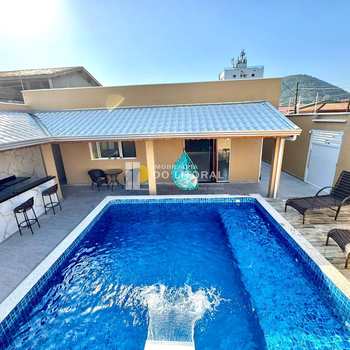 Casa em Mongaguá, bairro Balneário Itaóca