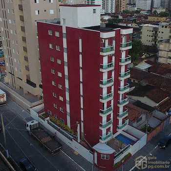 Apartamento, código 420 em Praia Grande, bairro Ocian