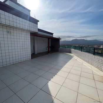 Cobertura em Praia Grande, bairro Mirim