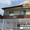 Casa de Condomínio em Praia Grande, bairro Solemar
