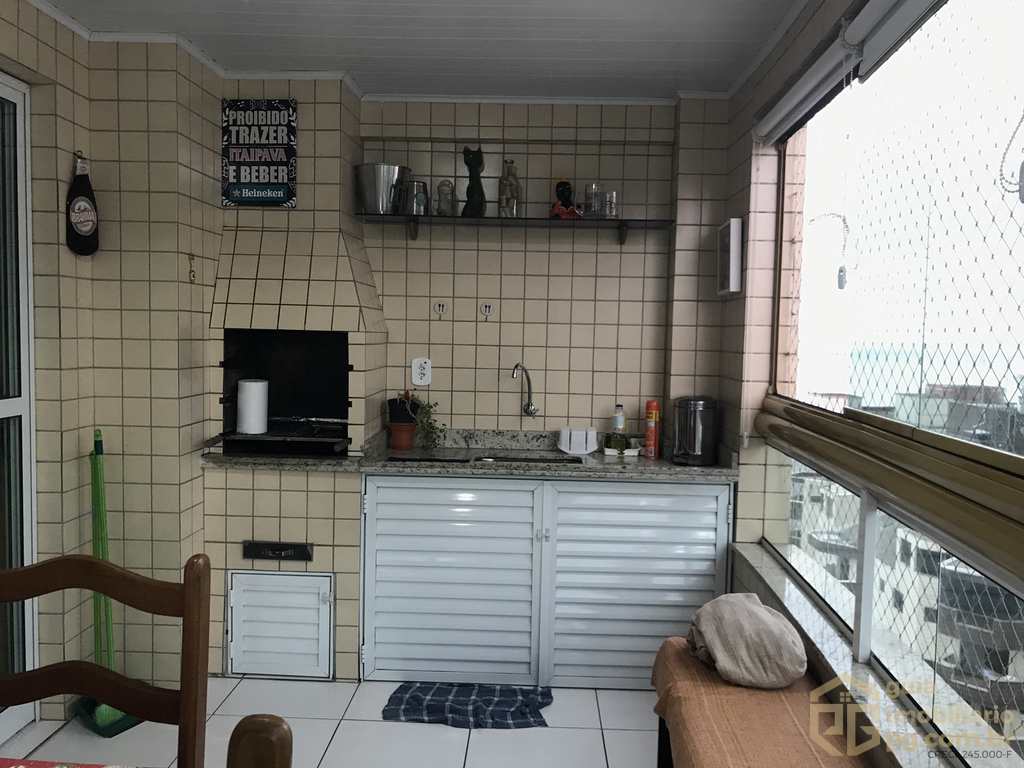 Apartamento em Praia Grande, no bairro Caiçara