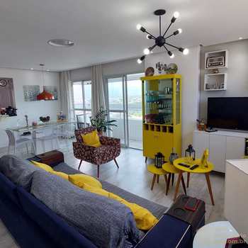 Cobertura em Praia Grande, bairro Mirim