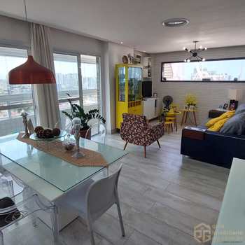 Cobertura em Praia Grande, bairro Mirim