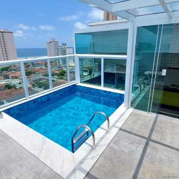 Cobertura em Praia Grande, bairro Mirim