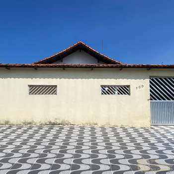 Casa em Praia Grande, bairro Nova Mirim