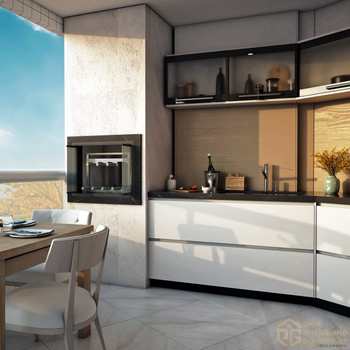 Apartamento em Praia Grande, bairro Mirim