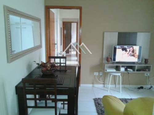Apartamento, código 524 em Praia Grande, bairro Guilhermina