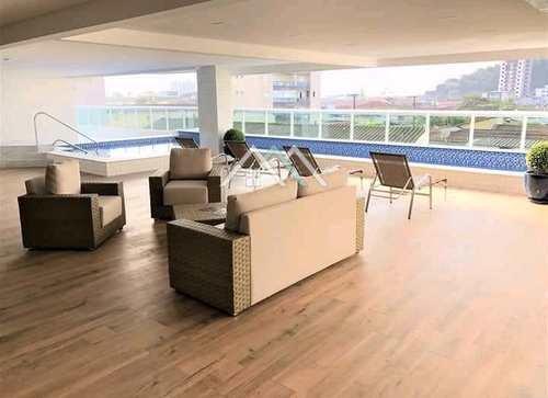 Apartamento, código 470 em Praia Grande, bairro Boqueirão