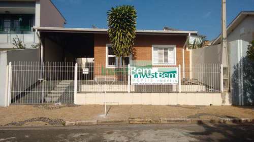 Casa, código 66465307 em Valinhos, bairro Residencial São Luiz