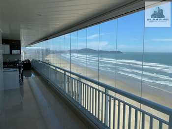 Apartamento, código 71413181 em Praia Grande, bairro Aviação