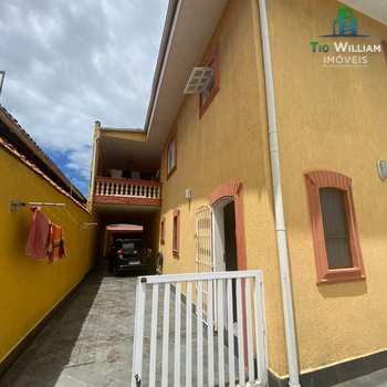Sobrado em Praia Grande, bairro Solemar
