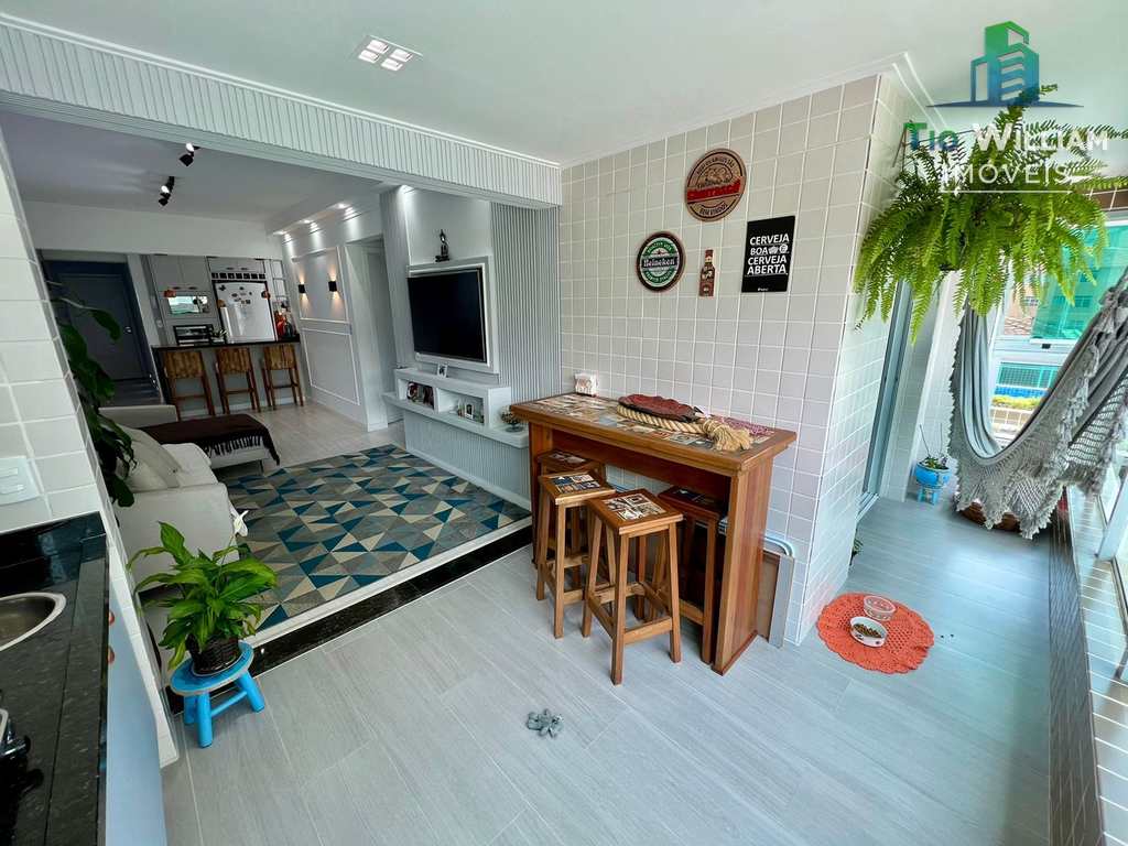 Apartamento em Praia Grande, no bairro Boqueirão