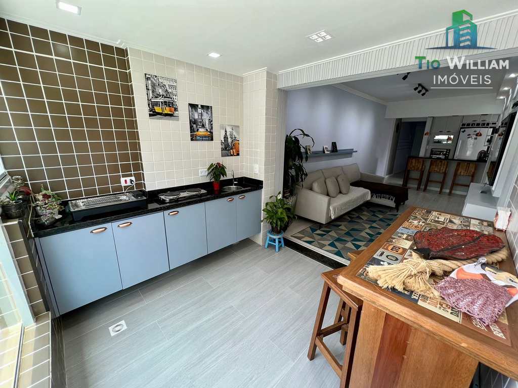 Apartamento em Praia Grande, no bairro Boqueirão