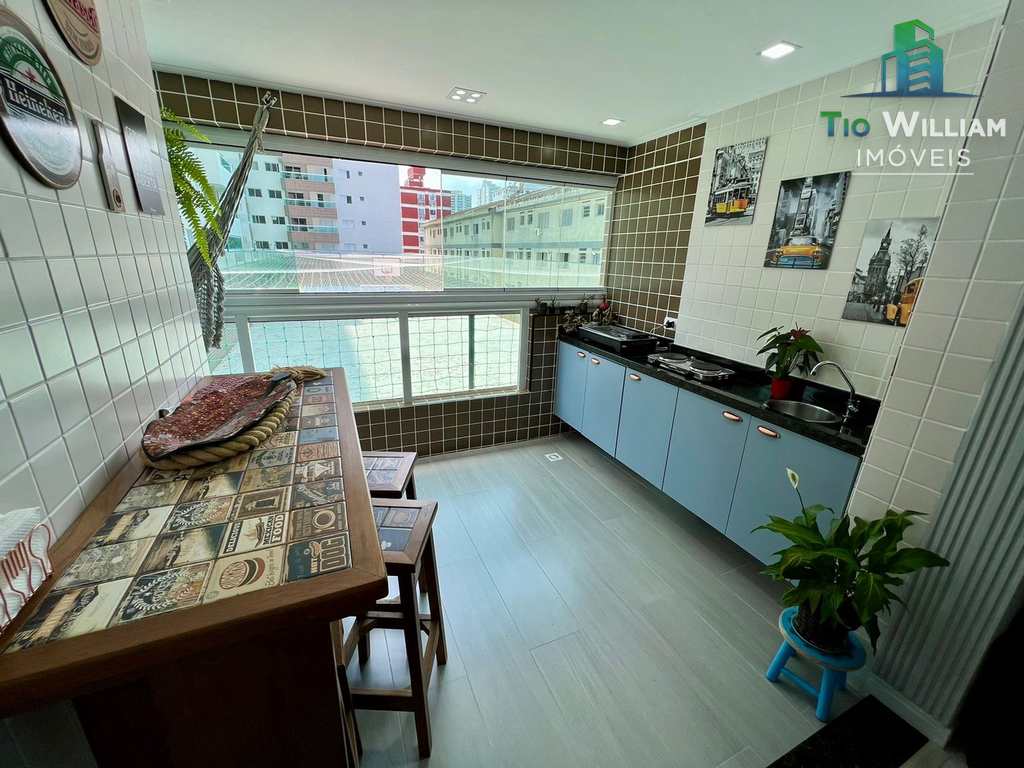 Apartamento em Praia Grande, no bairro Boqueirão