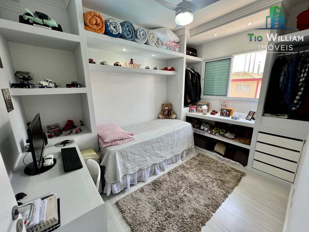 Apartamento em Praia Grande, no bairro Boqueirão