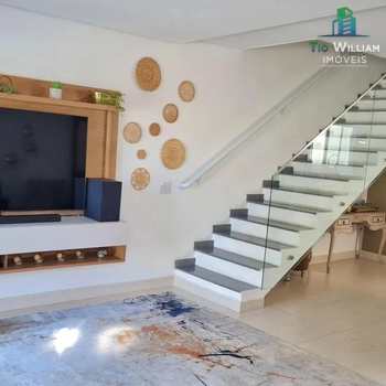 Sobrado em Atibaia, bairro Jardim Paulista