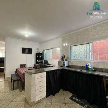 Sobrado em Praia Grande, bairro Canto do Forte