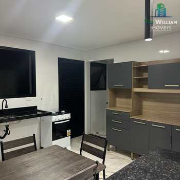 Sobrado em Praia Grande, bairro Tupi