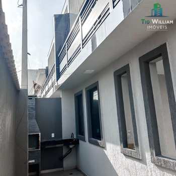 Sobrado em Praia Grande, bairro Tupi