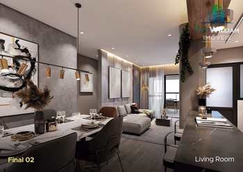 Apartamento, código 71672746 em Praia Grande, bairro Caiçara