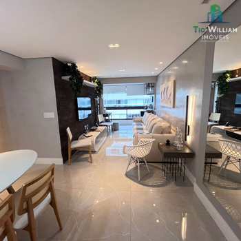 Apartamento em Praia Grande, bairro Canto do Forte