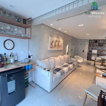 Apartamento em Praia Grande, bairro Canto do Forte