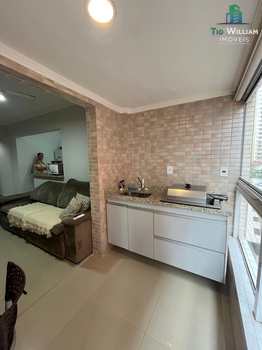 Apartamento, código 71672931 em Praia Grande, bairro Aviação